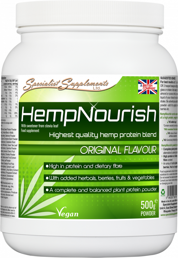 Hemp Nourish