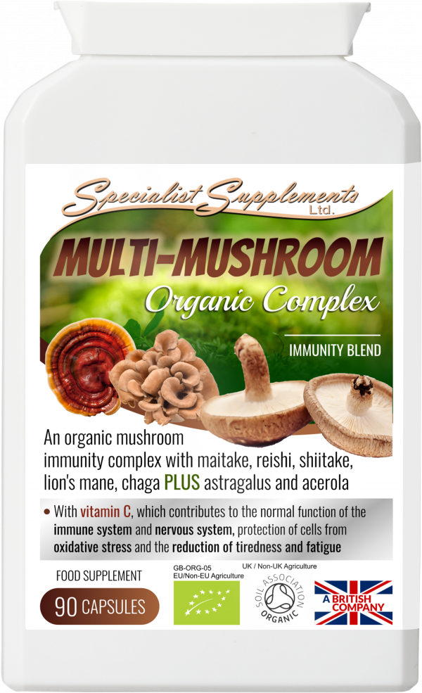 Multi-Mushroom Organic Complex