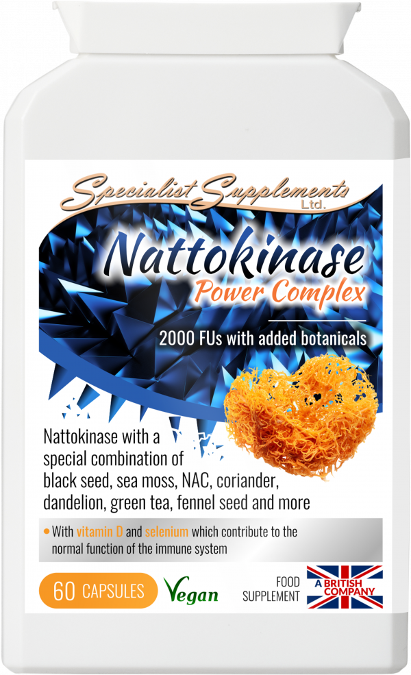 Nattokinase Power Complex
