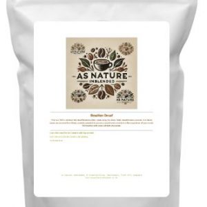 Brazilian decaf coffee
