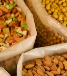 nuts and spices