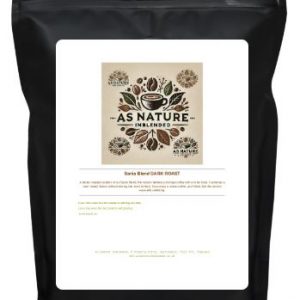 Sania Blend dark roast coffee