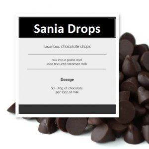 hot chocolate drops